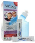 Назопюр за деца комплект за носна промивка 4 прахчета (Nasopure за деца)