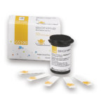 Глюкомер Bionime GM100 с 50 тест ленти за кръвна захар
