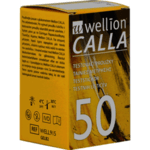 Тест ленти Wellion CALLA 50 броя (Велион Кала)