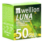 Тест ленти за Кръвна захар Wellion LUNA 50 броя