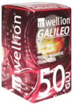 Тест ленти за Кръвна захар за глюкомер Wellion GALILEO 50 броя