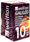 Тест ленти за Кетони за глюкомер Wellion GALILEO 10 броя