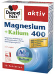 Допелхерц Актив Магнезий 400 мг и Калий таблетки x30 (Doppelherz Magnesium 400 + Kalium)