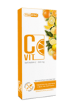 C Vit Витамин С таблетки 500mg x10 Портокал