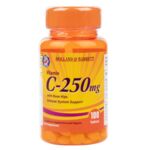 Holland & Barrett Витамин C и Шипки таблетки 250мг x100