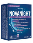 Нованайт таблетки x16 (Novanight таблетки)