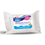 Milton Антибактериални мокри кърпички за повърхности