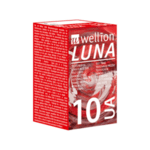 Тест ленти за пикочна киселина Wellion LUNA UA 10 броя