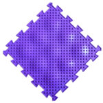 Ортопедични килими ОРТО ПЪЗЕЛ Микс Универсален (Ortho Puzzle Universal)