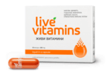 Живи Витамини капсули 680мг x30 (Live Vitamins)
