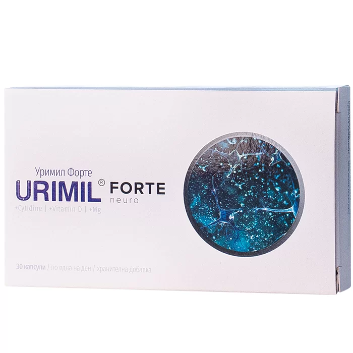 Уримил Форте капсули x30 (Urimil Forte)