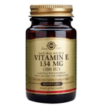 Солгар Витамин Е капсули 200IU (134мг) x50 (Solgar Vitamin E)