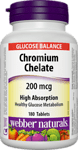 Chromium Chelate Хром (Хелат) 200 µg, 180 таблетки