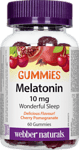 Мелатонин 10 mg, 60 желирани таблетки