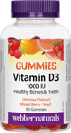 Витамин D3 1000 IU, 90 желирани таблетки