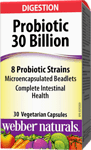 Пробиотик / 30 млрд. активни пробиотици, 8 пробиотични щама 30 капсули