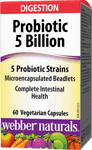Пробиотик 5 щама, 5 млрд. активни пробиотици х 60 капсули