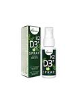K2 + D3 Spray/ Витамин К2 + D3/ Орален спрей, 25 ml, 125 дози, 100% Vegan