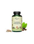 Guarana + Grüner Tee Bio Extrakte - Екстракт от гуарана и зелен чай, 90 капсули Vegavero