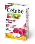 Cetebe active+Zink 20 таблетки (Цетебе актив)
