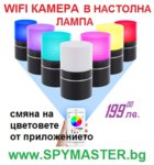 НАСТОЛНА ЛАМПА С Wi-Fi IP КАМЕРА