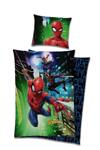 3D Детски спален комплект ранфорс Spider Man