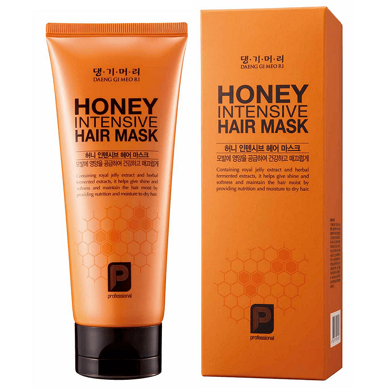 Професионална Грижа - Маска с масло от Авокадо и Пчелно Млечице Doori Honey Intensive Hair Mask Professional