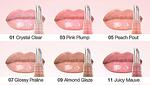 Гланц за уголемяване на устните 3 в 1 - Обем, хидратация и блясък Isadora Lip Booster