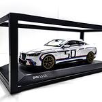 BMW MINIATUR 3.0 CSL  1:18