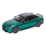 BMW Miniature M3 G80 1:18 Green Metallic