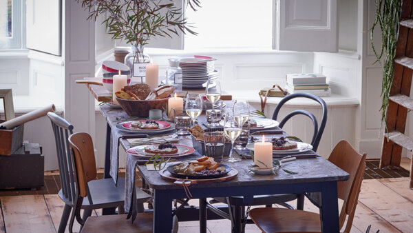 Предястия и вино от Villeroy & Boch Предястия и вино от Villeroy & Boch
