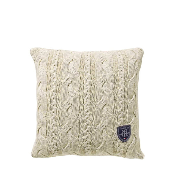 ВЪЗГЛАВНИЧКА TOMMY HILFIGER ROPE IVORY ВЪЗГЛАВНИЧКА TOMMY HILFIGER ROPE IVORY