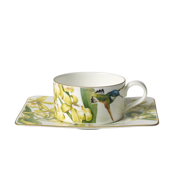 чаша с чинийка за чай Villeroy & Boch, Amazonia Tea чаша с чинийка за чай Villeroy & Boch, Amazonia Tea