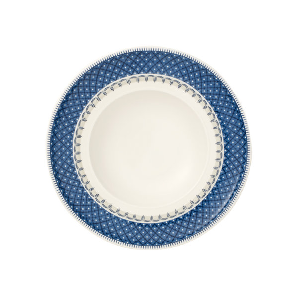 дълбока чиния Villeroy & Boch, Casale Blu Deep дълбока чиния Villeroy & Boch, Casale Blu Deep