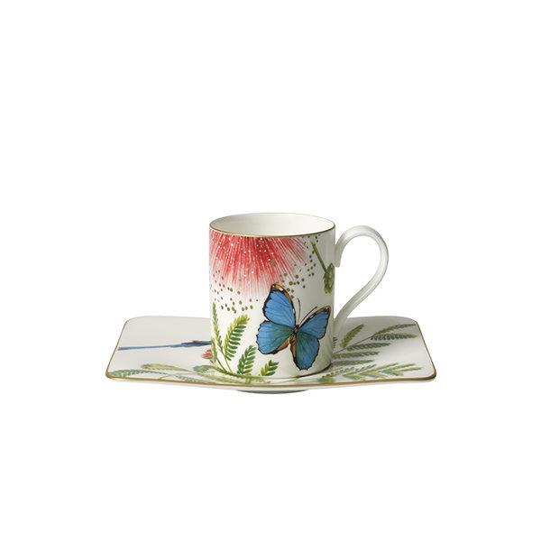 чаша с чинийка за кафе Villeroy & Boch, Amazonia Coffee чаша с чинийка за кафе Villeroy & Boch, Amazonia Coffee