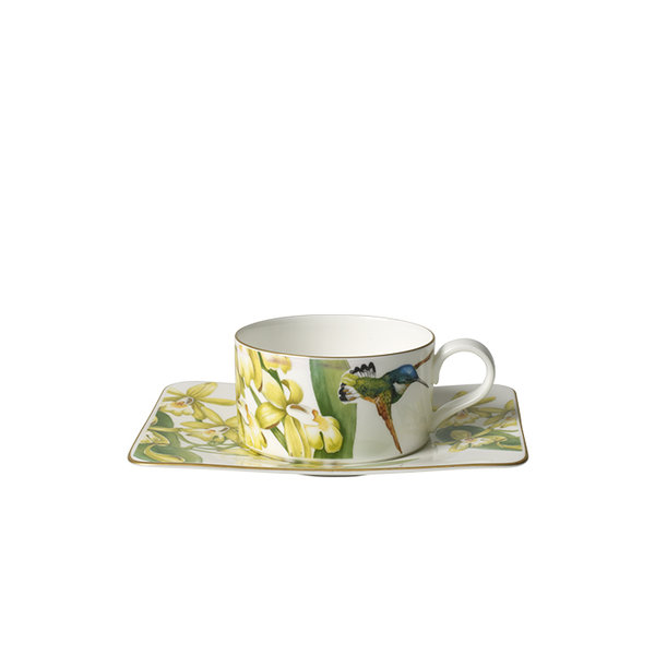 чаша и чинийка за еспресо Villeroy & Boch, Amazonia чаша и чинийка за еспресо Villeroy & Boch, Amazonia