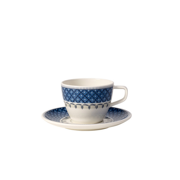 чаша и чинийка за кафе Villeroy & Boch, Casale Blu чаша и чинийка за кафе Villeroy & Boch, Casale Blu