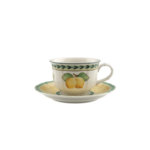 чаша и чинийка за чай Villeroy & Boch, French Garden Fleurence
