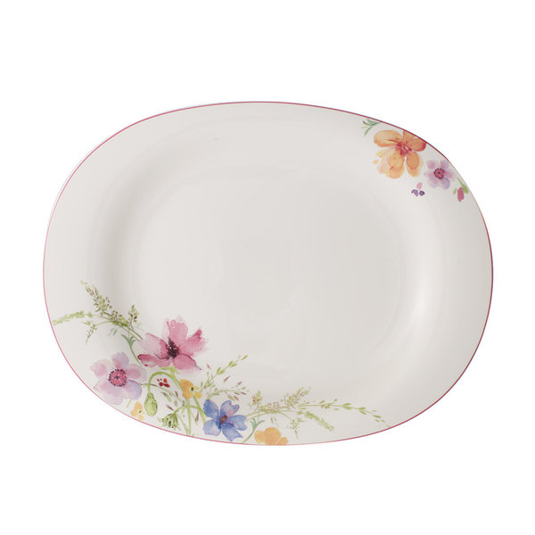 плато за сервиране Villeroy & Boch, Mariefleur Basic Serving плато за сервиране Villeroy & Boch, Mariefleur Basic Serving