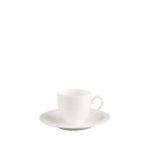 чаша с чинийка за еспресо Villeroy & Boch, White Pearl Espresso