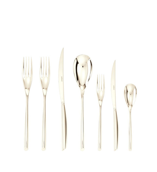 Комплект прибори за хранене Sambonet BAMBOO CHAMPAGNE Комплект прибори за хранене Sambonet BAMBOO CHAMPAGNE