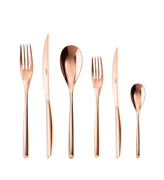 Комплект прибори за хренен Sambonet BAMBOO COOPER Комплект прибори за хренен Sambonet BAMBOO COOPER