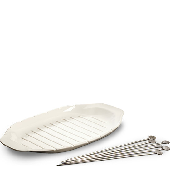 ПЛАТО ЗА ШИШЧЕТА Villeroy & Boch, BBQ PASSION ПЛАТО ЗА ШИШЧЕТА Villeroy & Boch, BBQ PASSION