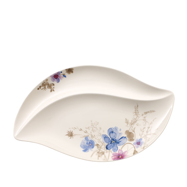 плато за сервиране Villeroy & Boch, Mariefleur Gris Serve & Salad Serving плато за сервиране Villeroy & Boch, Mariefleur Gris Serve & Salad Serving