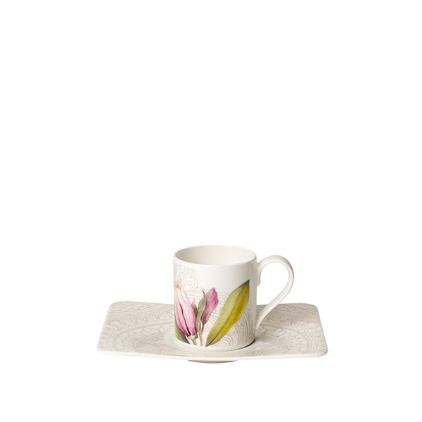 чаша с чинийка за еспресо Villeroy & Boch, Quinsai Garden Espresso чаша с чинийка за еспресо Villeroy & Boch, Quinsai Garden Espresso