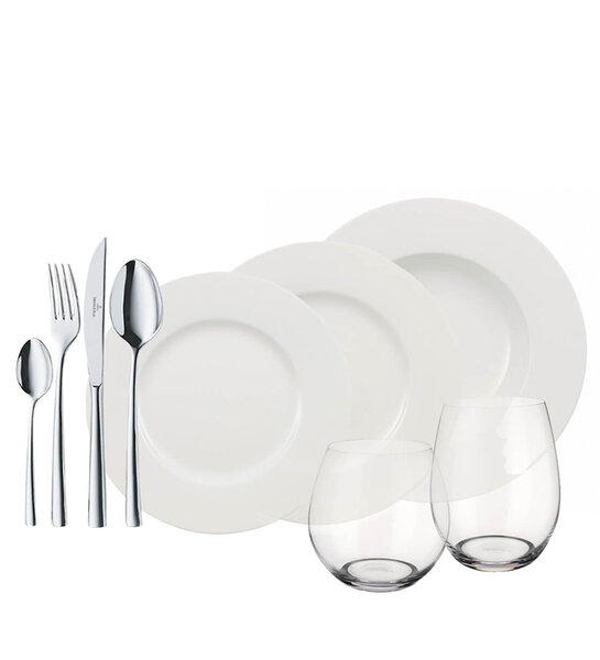 сервиз за хранене Villeroy & Boch, Wonderful World White сервиз за хранене Villeroy & Boch, Wonderful World White