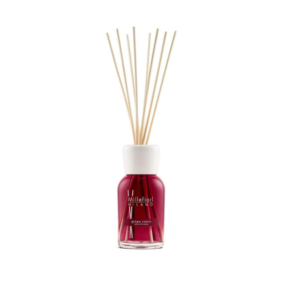 ДИФУЗЕР MILLEFIORI NATURAL GRAPE CASSIS 500 ML ДИФУЗЕР MILLEFIORI NATURAL GRAPE CASSIS 500 ML