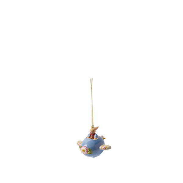 фигура за закачане Villeroy & Boch, Bunny Family Ornament basket with bunny boy фигура за закачане Villeroy & Boch, Bunny Family Ornament basket with bunny boy