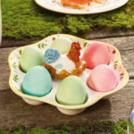 чиния за яйца Villeroy & Boch, Spring Awakening Egg Rooster & Hen