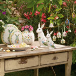 играчка яйце Villeroy & Boch, Spring Eggs Bunny girl